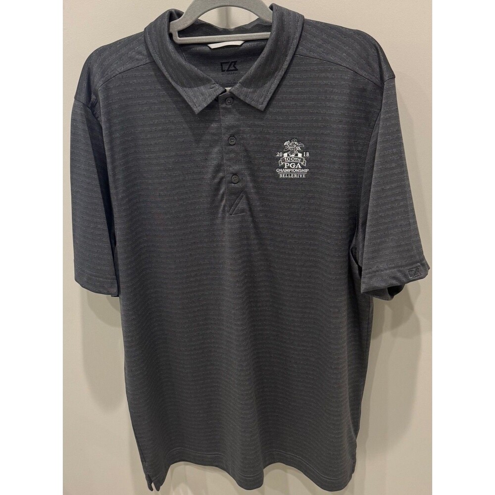 Bellerive Country Club - 2018 PGA  - Cutter & Buck Golf Shirt - Men's Size XL